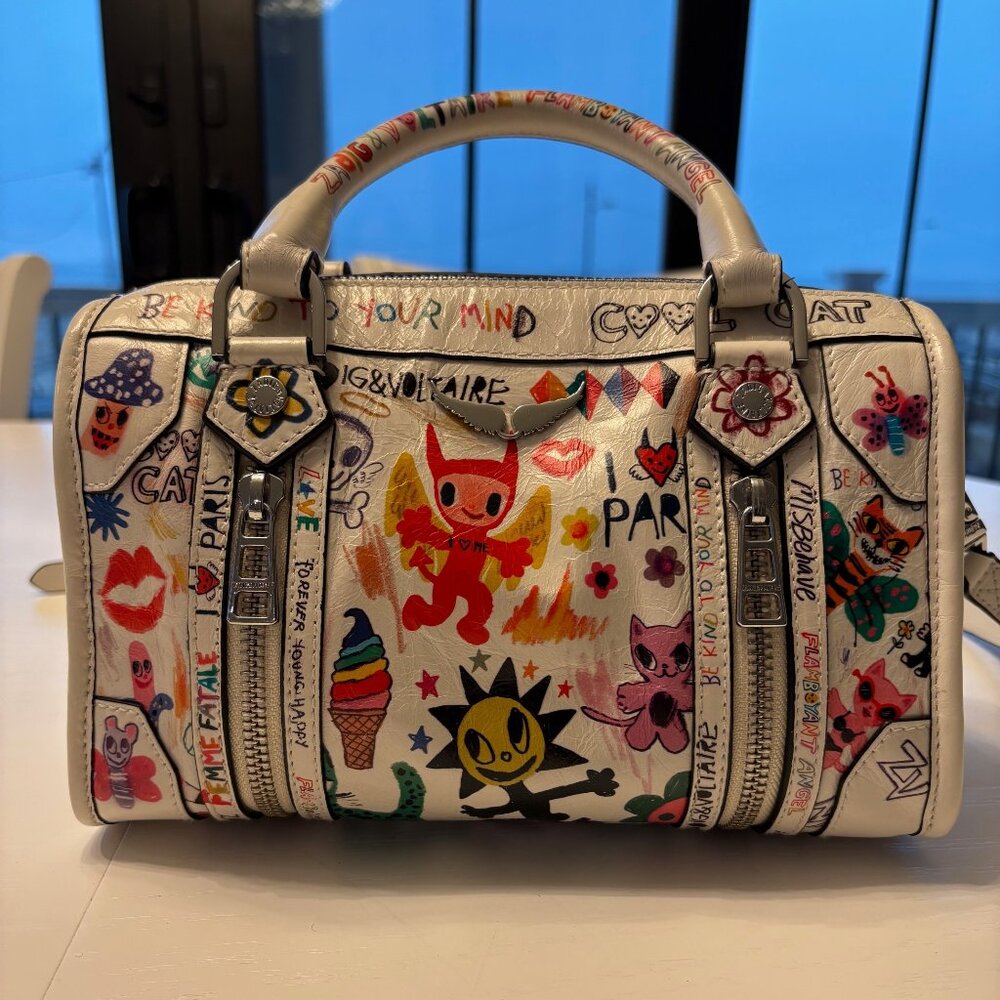 Zadig & Voltaire XS Sunny #2 Bag Humberto Cruz AUTHENTIC EXCELLENT CONDITION